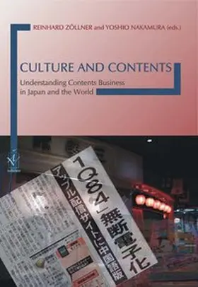 Zöllner / Nakamura |  Culture and Contents | Buch |  Sack Fachmedien