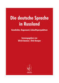 Ammon / Kemper |  Die deutsche Sprache in Russland | Buch |  Sack Fachmedien