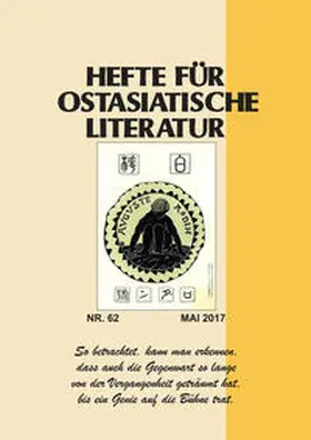 Hoffmann / Kühner / Traulsen |  Hefte für ostasiatische Literatur Nr. 62 | Buch |  Sack Fachmedien
