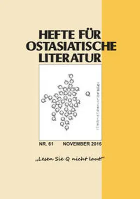 Hoffmann / Kühner / Traulsen |  Hefte für ostasiatische Literatur 61 | Buch |  Sack Fachmedien