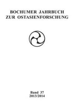  Bochumer Jahrbuch zur Ostasienforschung | Buch |  Sack Fachmedien