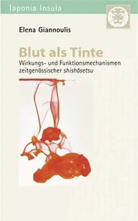 Giannoulis |  Blut als Tinte | Buch |  Sack Fachmedien