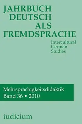 Bogner / Ehlich / Eichinger |  Jahrbuch Deutsch als Fremdsprache, Band 36 (2010) | Buch |  Sack Fachmedien