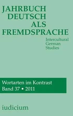 Bogner / Ehlich / Eichinger |  Jahrbuch Deutsch als Fremdsprache Band 37 / 2011 | Buch |  Sack Fachmedien