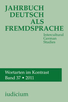 Bogner / Ehlich / Eichinger | Jahrbuch Deutsch als Fremdsprache Band 37 / 2011 | Buch | 978-3-86205-351-3 | sack.de