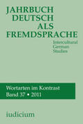 Bogner / Ehlich / Eichinger |  Jahrbuch Deutsch als Fremdsprache Band 37 / 2011 | Buch |  Sack Fachmedien