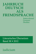 Bogner / Ehlich / Eichinger |  Jahrbuch Deutsch als Fremdsprache, Bd. 38/2012 | Buch |  Sack Fachmedien