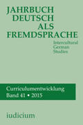 Bogner / Ehlich / Eichinger |  Jahrbuch Deutsch als Fremdsprache Band 41, 2015 | Buch |  Sack Fachmedien