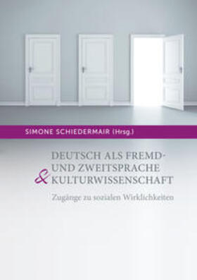 Schiedermair | Deutsch als Fremd- und Zweitsprache & Kulturwissenschaft | Buch | 978-3-86205-522-7 | sack.de