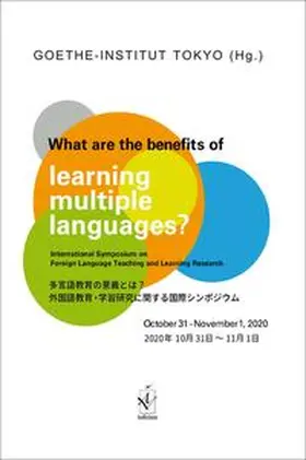 Goethe-Institut Tokyo |  What are the benefits of learning multiple languages? | Buch |  Sack Fachmedien