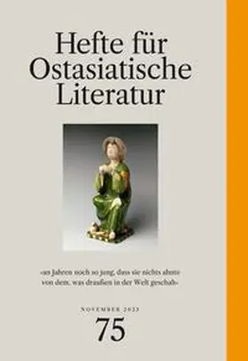 Kühner / Stecher / Traulsen |  Hefte für ostasiatische Literatur 75 | Buch |  Sack Fachmedien