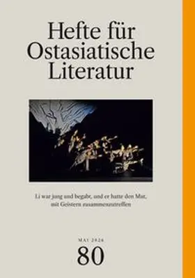 Kühner / Stecher / Traulsen |  Hefte für ostasiatische Literatur 80 | Buch |  Sack Fachmedien