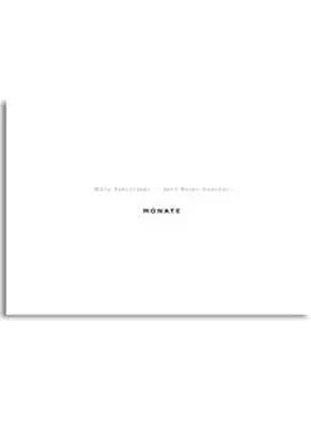  Nora Schattauer/Jens Peter Koerver- Monate | Buch |  Sack Fachmedien