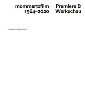 Jansen / Buschmann |  mommartzfilm 1964-2020. | Buch |  Sack Fachmedien
