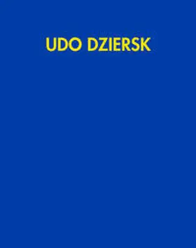 Hirsch |  Udo Dziersk. Il ballo mascherato degli sciocchi | Buch |  Sack Fachmedien