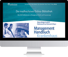 Management Handbuch Krankenhaus-Online | medhochzwei Verlag | Datenbank | sack.de