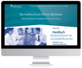 Halbe / Schirmer |  Handbuch Kooperationen im Gesundheitswesen-Online | Datenbank |  Sack Fachmedien