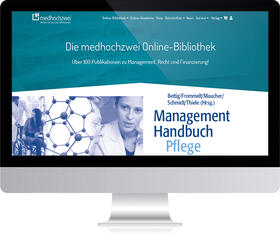 Bettig / Frommelt / Lerner |  Management Handbuch Pflege-Online | Datenbank |  Sack Fachmedien