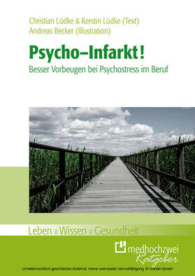 Lüdke / Becker | Psycho-Infarkt | E-Book | sack.de