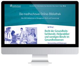 Recht der Gesundheitsfachberufe, Heilpraktiker und sonstigen Berufe im Gesundheitswesen - Online | medhochzwei Verlag | Datenbank | sack.de