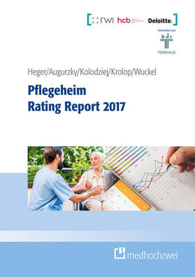Heger / Augurzky / Kolodziej | Pflegeheim Rating Report 2017 | E-Book | sack.de