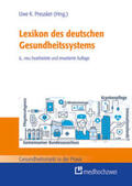 Preusker |  Lexikon des deutschen Gesundheitssystems | Buch |  Sack Fachmedien