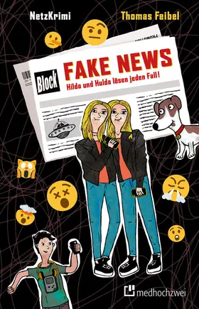 Feibel |  NetzKrimi: Fake News | eBook | Sack Fachmedien