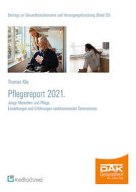 Klie | Klie, T: Pflegereport 2021 | Buch | 978-3-86216-858-3 | sack.de