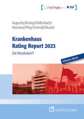 Augurzky / Krolop / Hollenbach | Krankenhaus Rating Report 2023 | Buch | 978-3-86216-976-4 | sack.de