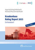 Augurzky / Krolop / Hollenbach |  Krankenhaus Rating Report 2023 | Buch |  Sack Fachmedien