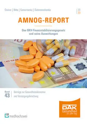 Storm / Greiner / Witte |  AMNOG-Report 2023 | Buch |  Sack Fachmedien