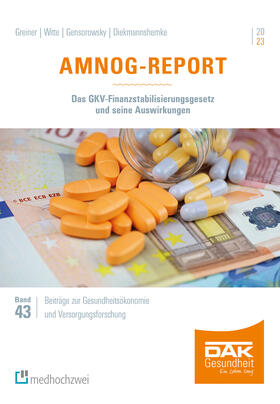 Storm / Greiner / Witte | AMNOG-Report 2023 | E-Book | sack.de
