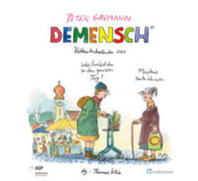 Klie / Gaymann | Klie, T: Demensch. Postkartenkalender 2024 | Sonstiges | 978-3-86216-991-7 | sack.de