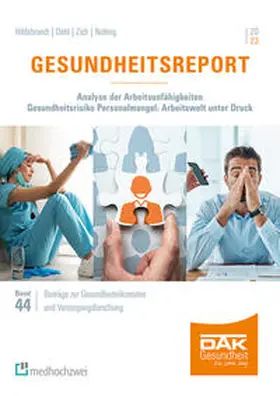 Storm / Hildebrandt / Dehl |  Gesundheitsreport 2023 | Buch |  Sack Fachmedien