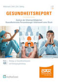 Hildebrandt / Storm / Dehl |  Gesundheitsreport 2023 | Buch |  Sack Fachmedien