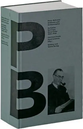Behrens / Frank / Lelonek |  Peter Behrens 'Zeitloses und Zeitbewegtes' | Buch |  Sack Fachmedien