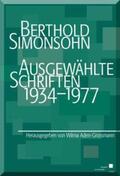Aden-Grossmann |  Berthold Simonsohn | Buch |  Sack Fachmedien