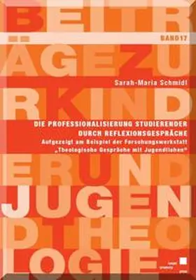 Schmidl |  Die Professionalisierung Studierender durch Reflexionsgespräche | Buch |  Sack Fachmedien