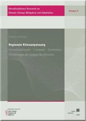 Roßnagel |  Regionale Klimaanpassung | Buch |  Sack Fachmedien