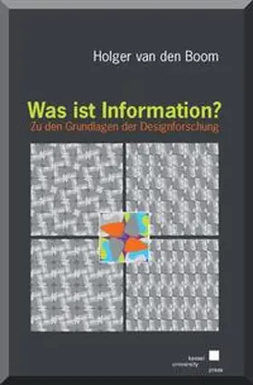 Boom |  Was ist Information? | Buch |  Sack Fachmedien