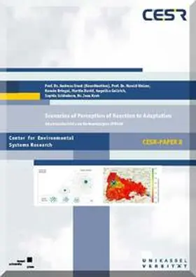 Ernst / Welzer / Briegel |  Scenarios of Perception of Reaction to Adaptation – Abschlussbericht zum Verbundprojekt SPREAD | Buch |  Sack Fachmedien