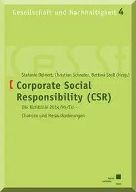Deinert / Schrader / Stoll |  Corporate Social Responsibility (CSR) | Buch |  Sack Fachmedien