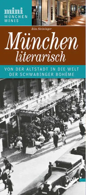 Steininger |  Literarisches München | Buch |  Sack Fachmedien