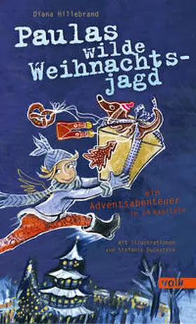 Hillebrand |  Paulas wilde Weihnachtsjagd | Buch |  Sack Fachmedien