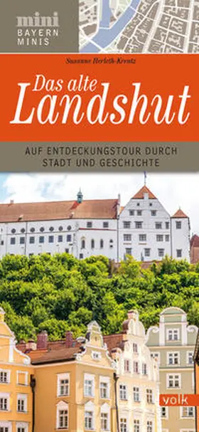 Herleth-Krentz |  Das alte Landshut | Loseblattwerk |  Sack Fachmedien
