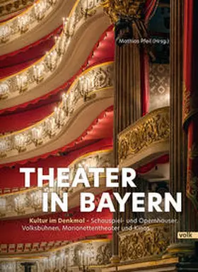 Pfeil |  Theater in Bayern | Buch |  Sack Fachmedien