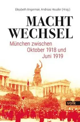 Angermair / Heusler |  Machtwechsel | Buch |  Sack Fachmedien
