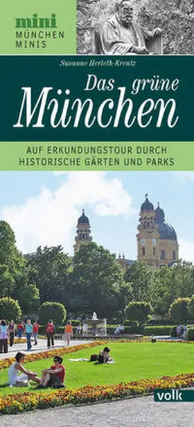 Herleth-Krentz |  Das grüne München | Buch |  Sack Fachmedien