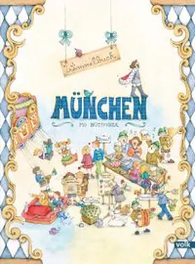  München. Das Wimmelbuch | Buch |  Sack Fachmedien