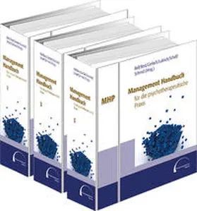 Bell / Best / Gerlach |  Management Handbuch für die psychotherapeutische Praxis | Loseblattwerk |  Sack Fachmedien
